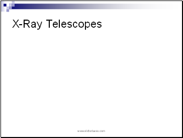 X-Ray Telescopes
