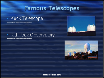 Famous Telescopes