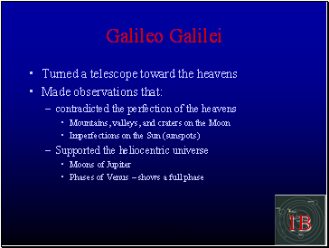 Galileo Galilei