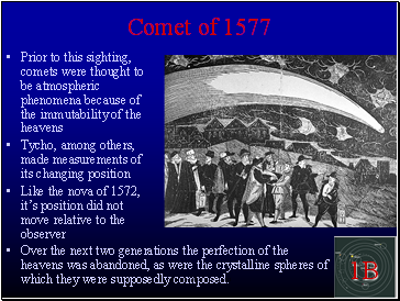 Comet of 1577