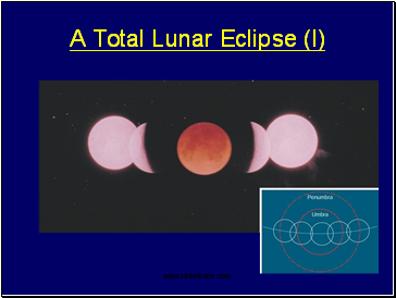 A Total Lunar Eclipse (I)