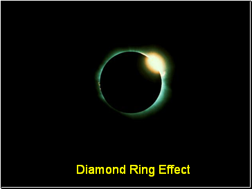 Diamond Ring Effect