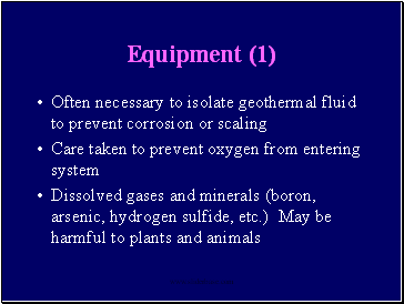 Equipment (1)