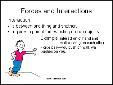 Name 3 Action And Reaction Force Pairs Involved In Doing Your Homework