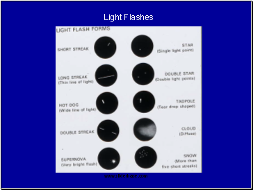 Light Flashes