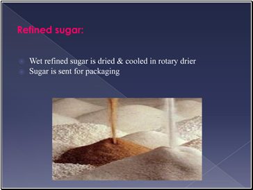 Sugar Refining Process