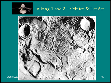 Viking 1 and 2  Orbiter & Lander