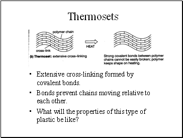 Thermosets