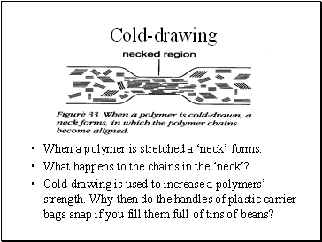 Cold-drawing
