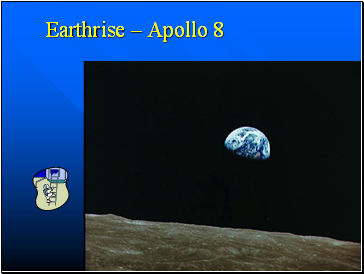 Earthrise  Apollo 8