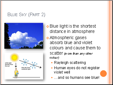 Blue Sky (Part 2)