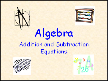 Algebra