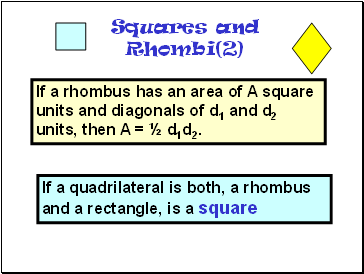 Squares and Rhombi(2)