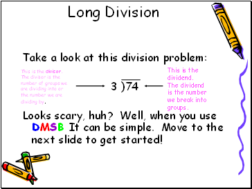 Long Division