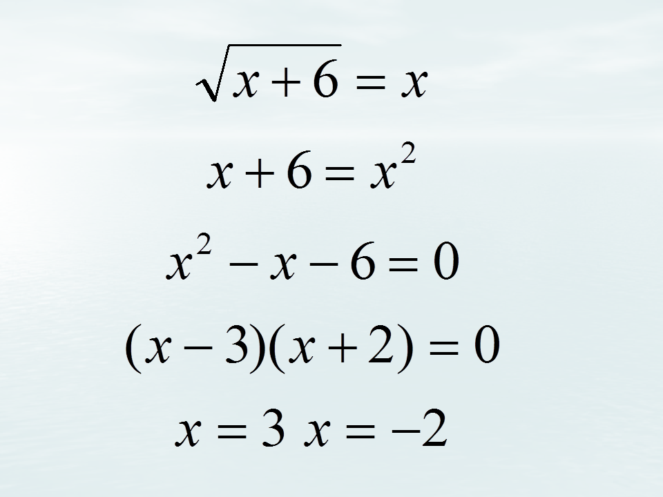 Solving Radical Equations Tessshebaylo