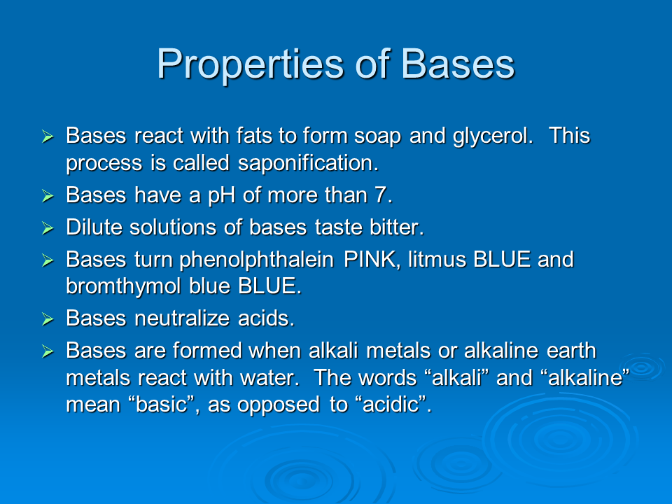 Physical And Chemical Properties Of Acids And Bases My XXX Hot Girl