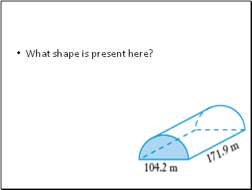 What shape is present here?