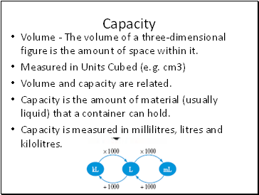 Capacity