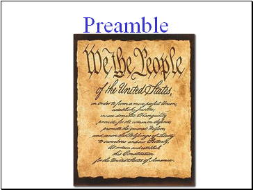 Preamble
