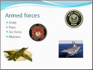 Armed forces