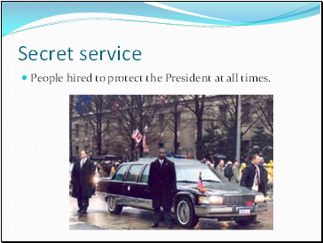 Secret service