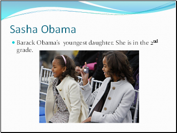 Sasha Obama