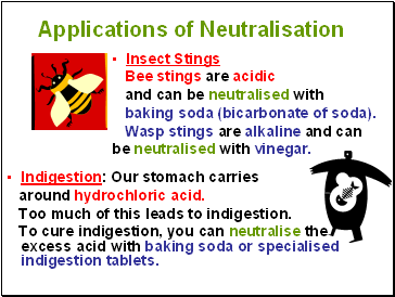 Applications of Neutralisation