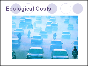 Ecological Costs