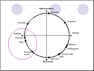 A Problem of Values