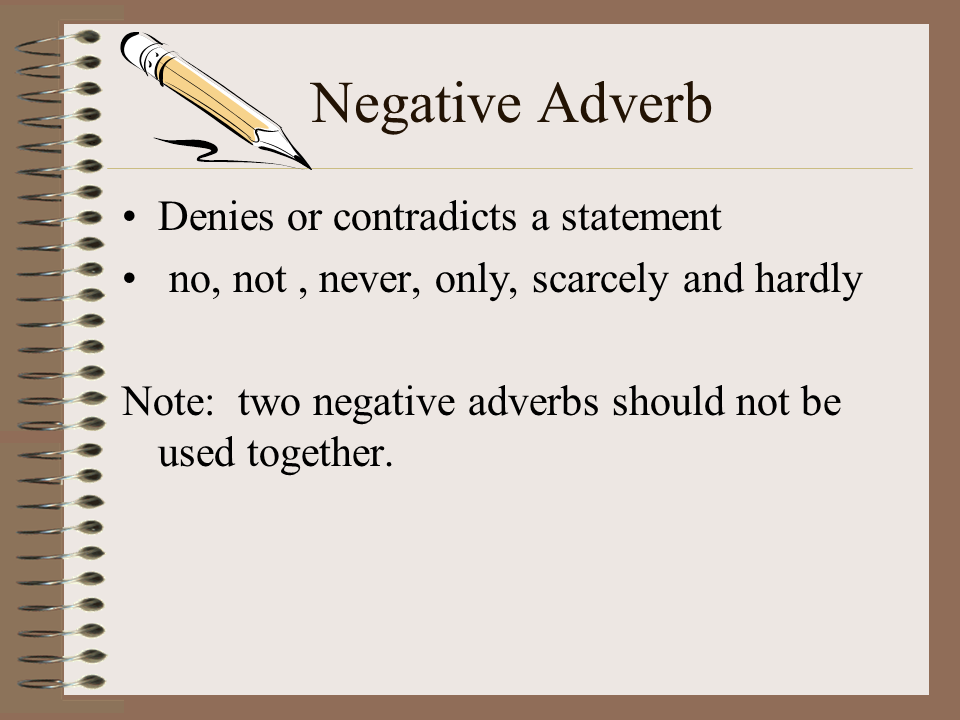 Adjectives And Adverbs Presentation English Language