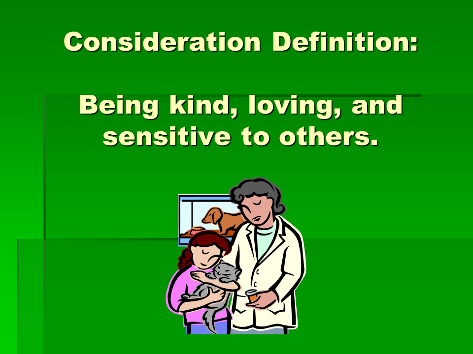 Character Education Compassion - Presentation English Language
