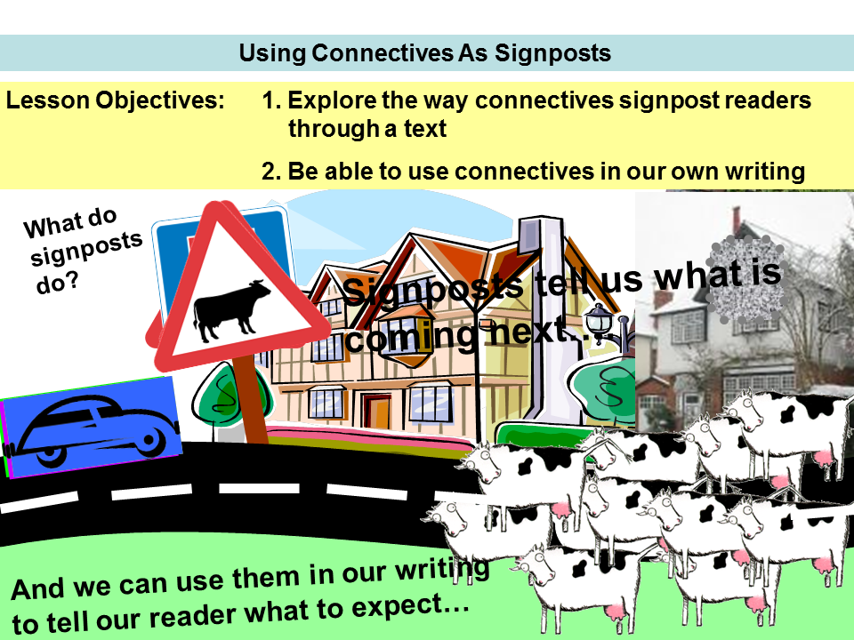 Connectives in english ppt presentation