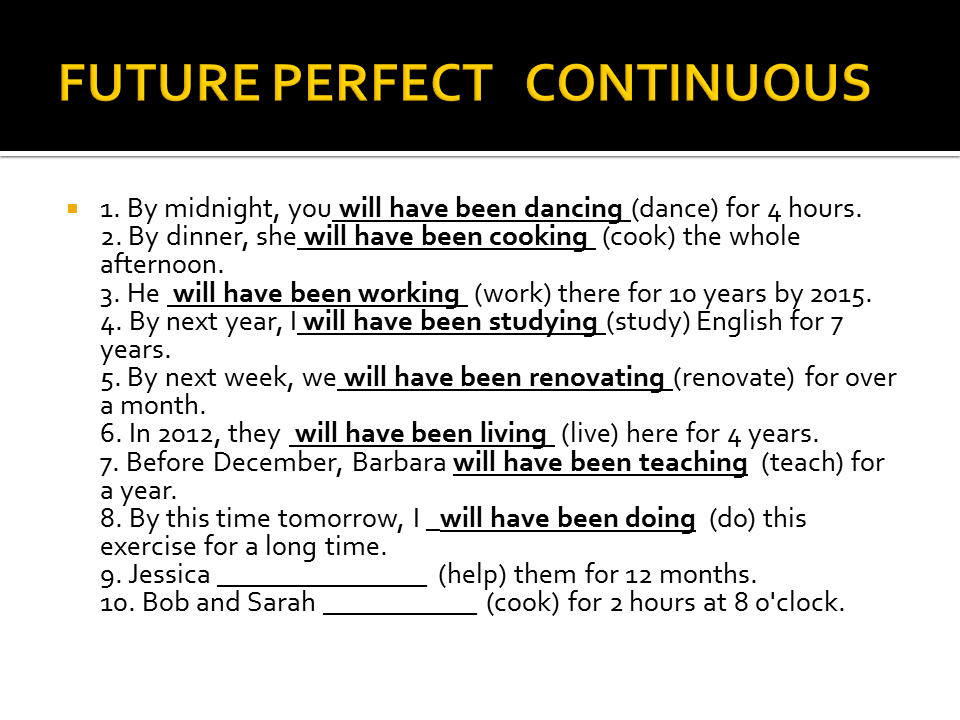 Present Continuous Using The Words In Parentheses Complete The Text Below With The Appropriate