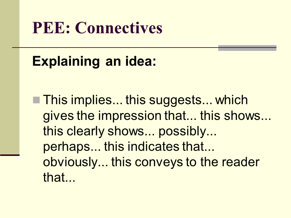 Exam paper English GCSE paper1 Presentation English