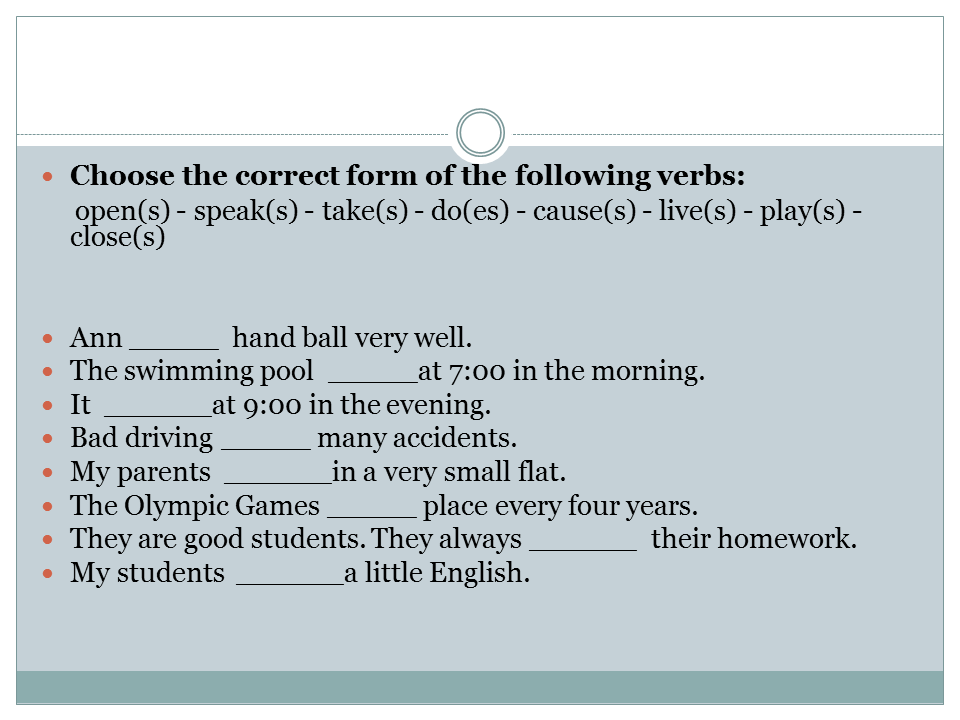 simple-verb-tenses-presentation-english-language