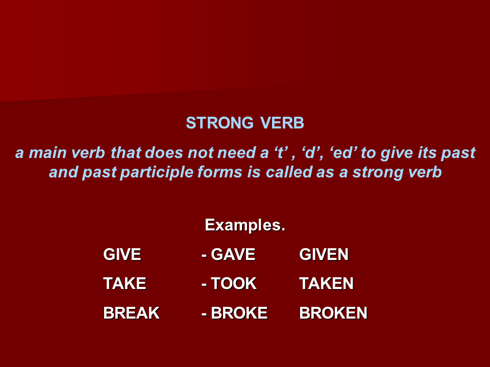 strong-and-weak-verbs-presentation-english-language