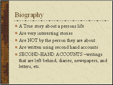 Biography