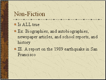 Non-Fiction