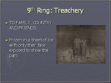9th Ring: Treachery