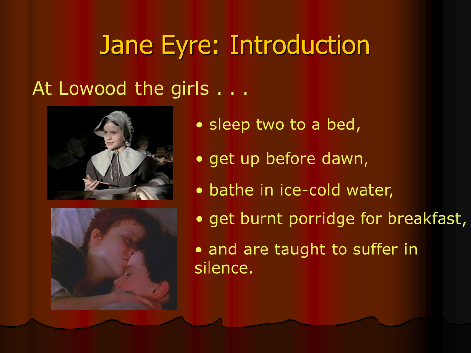 What are some Gothic elements in Charlotte Bronte's Jane Eyre?