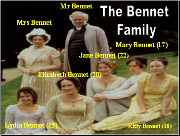 Mr Bennet