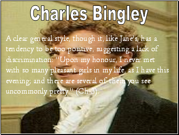 Charles Bingley