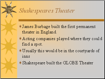 Shakespeares Theater