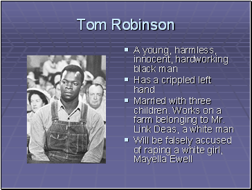 Tom Robinson