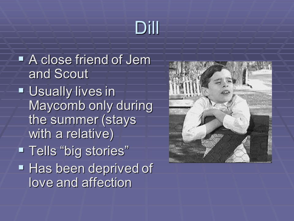 To Kill A Mockingbird Presentation English Literature