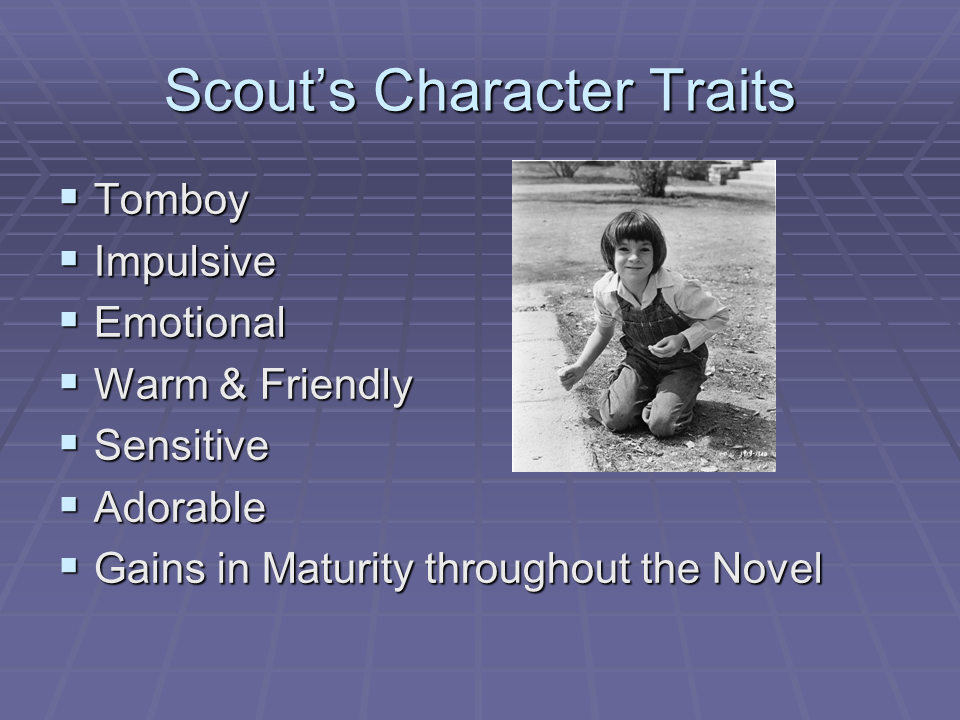 What is Scout's personality?
