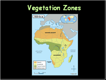 Vegetation Zones