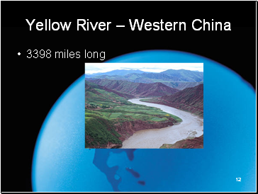 Yellow River  Western China
