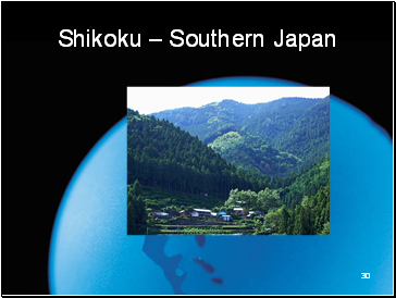 Shikoku  Southern Japan