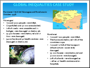 Global inequalities case study